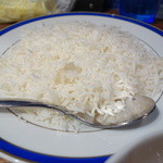 ダバ インディア - バスマティライス（330円）