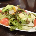 ダバ インディア - ダバグリーンサラダ（650円）