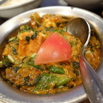 ダバ インディア - バターバニールマサラ（1430円）