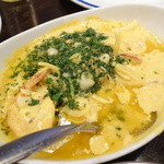 ダバ インディア - 海老のレモンバターマサラ（1490円）