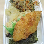 ほっともっと - 2015/7　のり弁
