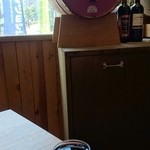 ピッツァ ナポレターノ カフェ - タルワイン 290円/グラス
