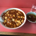 大門 - 麻婆丼大盛り。