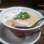 担担麺専門店 DAN DAN NOODLES. ENISHI - 鶏濃厚ラーメン