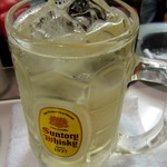 元祖立ち飲み屋 - クエン酸ハイボール￥330円
