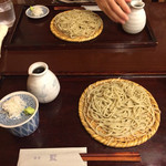 Soba Ai - 一枚目の赤城の新そば
                        
                        二枚目は撮りませんでした。
                        