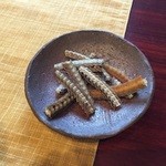 鰻 にしはら - 骨せんべい