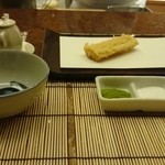 京都祇園 天ぷら八坂圓堂 - とうもろこし