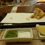 京都祇園 天ぷら八坂圓堂 - 賀茂なす