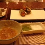 京都祇園 天ぷら八坂圓堂 - ウニ