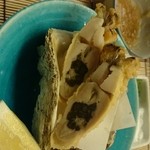 京都祇園 天ぷら八坂圓堂 - 岩ガキ