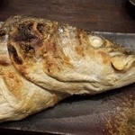 Kuroshio Ichiba - ワラサのかま焼き　旨すぎです！