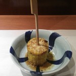 びすとろ希味 - 玉蜀黍の照り焼き