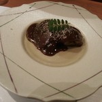 びすとろ希味 - 茄子の田楽