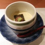 びすとろ希味 - 梅茶碗蒸し