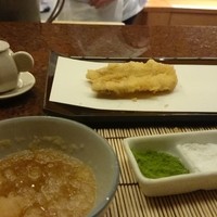 京都祇園 天ぷら八坂圓堂 - アナゴ