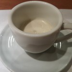 びすとろ希味 - 栗のスープ