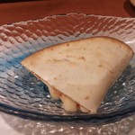 びすとろ希味 - タコス生地のピザ