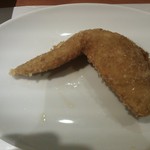 びすとろ希味 - 手羽先のカレー風味