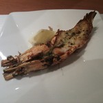 びすとろ希味 - 海老の香草パン粉焼き