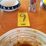 三平 - 最後まで9番です