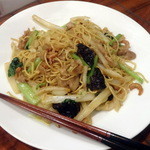 中国菜 膳楽房 - 上海やきそば1,250円