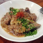 中国菜 膳楽房 - スペアリブのクミン蒸し1,600円