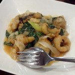 中国菜 膳楽房 - 鱧の台湾バジル炒め1,800円