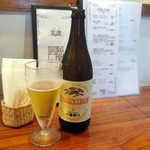 中国菜 膳楽房 - 瓶ビール600円