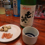 ミニハウス - 七笑（純米酒）