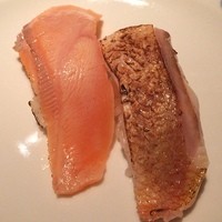 魚心 新宿総本店 - のどぐろ炙り
