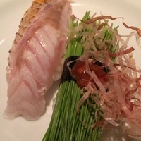 魚心 新宿総本店 - のどぐろ炙り