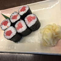 がんこ 高瀬川二条苑 - 鉄火巻き