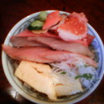 よし祥 - 三色丼（鰆）