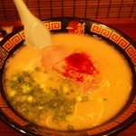 一蘭 アトレ上野山下口店 - とんこつラーメン