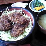 ととや - ソースまぐろカツ丼