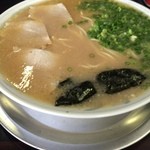 ラーメン げんこつ家 - 