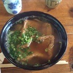 狐狸庵 - きつねうどん。