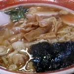 幸楽 - ワンタン麺