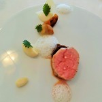 エスキス - 乳のみ仔牛のロースト