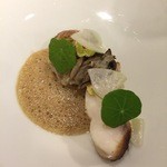 アニエルドール - ディナー　魚料理