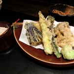 いな穂 - 野菜の天ぷら