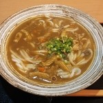 長栄寺ゆたか - カレーうどん＠８００円【2015-7】