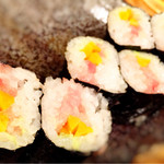 ことぶき亭 - 〆のとろタク600円
      飲兵衛には堪らない〆です！