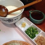 酔 - 手作り豆腐（付出しの一つ）