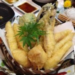 酔 - 夏の天ぷら盛合せ