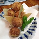 酔 - 里芋の唐揚げ