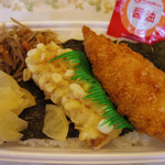 ほっともっと - のり弁当 税込350円