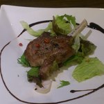 肉バールイタリアン ゼロ - ラムチョップ