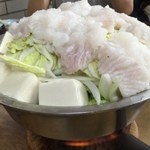 すき焼･鍋物 なべや - 鱧すき2人前〜ヾ(≧∀≦*)ﾉ〃